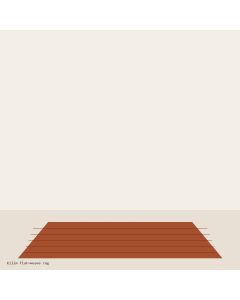 Kilim flat-weave rug