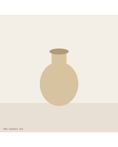 Alba stoneware vase